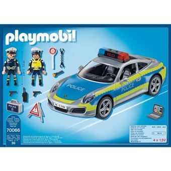 Playmobil Porsche 70066 911 Carrera 4S Police