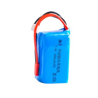 K9 A979-b A969-b 7,4 V 1500 mAh-Batterie RC-Autobatterie für WLtoys A959-b