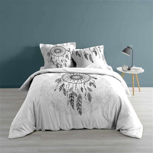 Parure de lit Ista Blanc 240x220