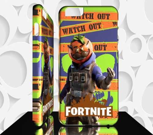 Coque Design Iphone 6  6S COLLECTION JEUX VIDEOS FORTNITE - Réf 271