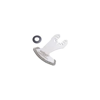 Scie Hachette Pro Diamant Wolfcraft 52mm - Pour Coupes Précises - Neuf Made In Germany