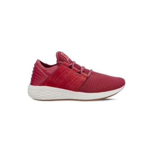 Chaussures New Balance Fresh Foam Cruz V2 Rouge pour Femmes 37,5