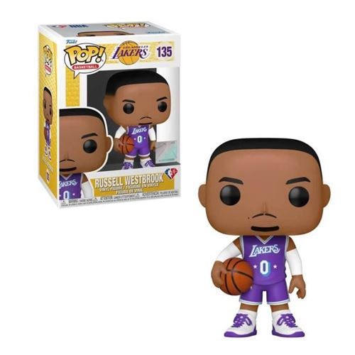 Figurine Funko Pop! NBA:WA-RussellWestbrookCE21
