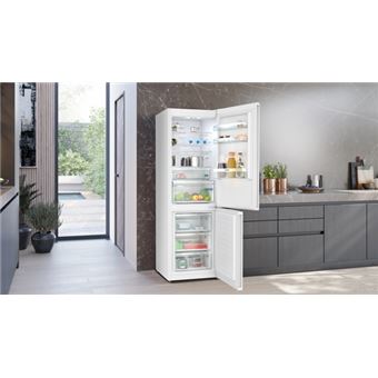 Bosch - réfrigérateur combiné 70cm 508l nofrost kgn56xwea - série