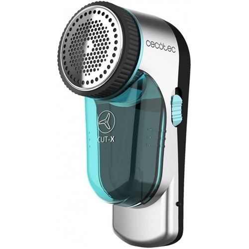 Rasoir anti-bouloches Cecotec CutX Gris, 3 lames, batterie rechargeable