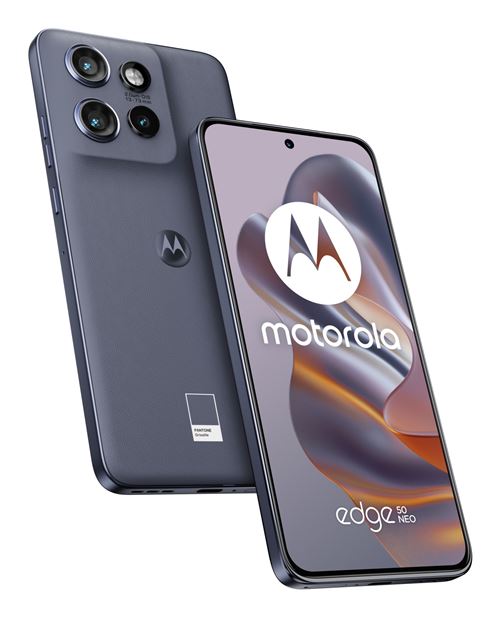 Wind Tre Motorola Edge 50 Neo 16,1 cm (6.36") Double SIM Android 14 5G USB Type-C 12 Go 512 Go 4310 mAh Gris