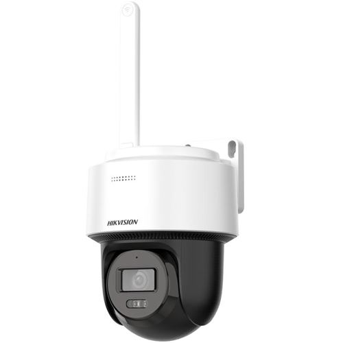 Hikvision PT Series DS-2DE2C400MWG-E - Caméra de surveillance réseau - panoramique / inclinaison - tourelle - extérieur - résistant à la poussière / résistant à l eau - couleur (Jour et nuit) - 4 MP - 2560 x 1440 - Focale fixe - audio - Ethernet 1