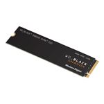 WD_BLACK SN850X NVMe SSD WDS100T2X0E - SSD - 1 To - interne - M.2 2280 - PCIe 4.0 x4 (NVMe)
