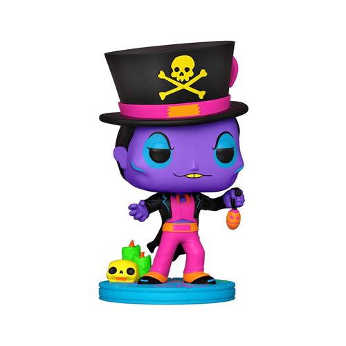 Disney Villains - Figurine POP! Dr. Facillier (Blacklight) 9 cm