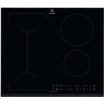 Plaque induction ELECTROLUX LIV6343 4 foyers boosters Zone Bridge L60 cm Noir