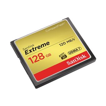 2-pack Carte SD Extreme PRO Carte Mémoire Haute Vitesse 256 Go 128