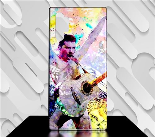 Coque Pour Galaxy A32 5G Queen Freddie Mercury 01