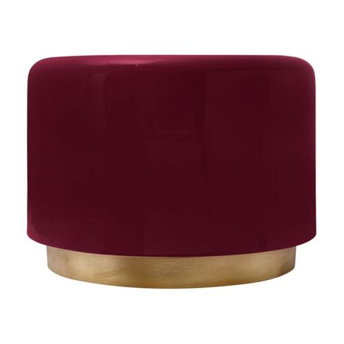 Non Communiqué Violet Table D'appoint Basse "Louana" 51Cm