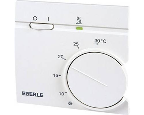 Eberle 121171951100 RTR 9725 Indoor Thermostat, Surface-Mount, Hea...