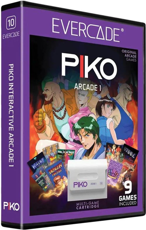 Blaze Evercade - Piko Arcade Collection 1 - Cartouche Arcade N° 10