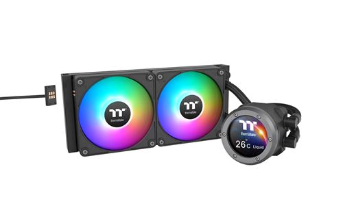 Thermaltake Noir Kit Watercooling Aio Th V2 Ultra Ex Sync Rgb - 240Mm (Noir) - Image 3