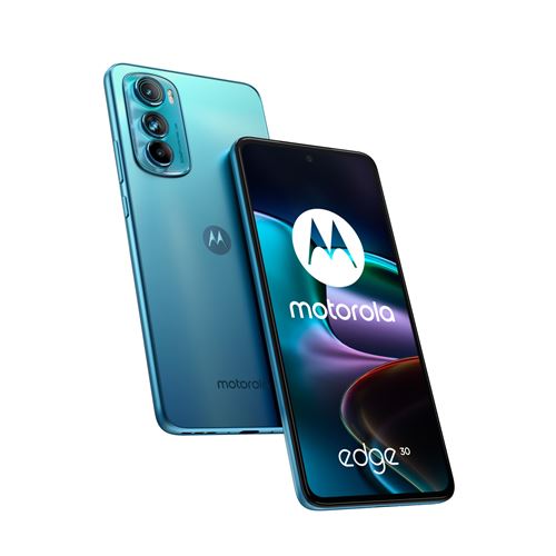 Motorola Edge 30 16,6 Cm (6.55") Double Sim Android 12 5G Usb Type-C 8 Go 128 Go 4020 Mah Vert