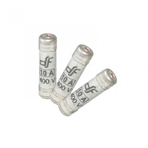 Debflex Lot De 3 Fusibles Céramique 10 A, 8.5 X 31.5 Mm - Image 3