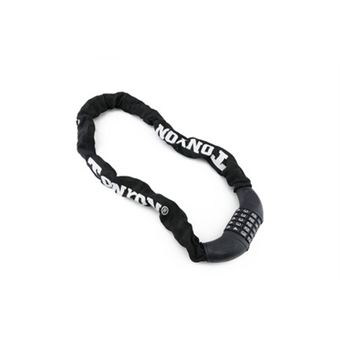 Antivol Vélo Et Moto H&S Alliance – Chaîne Avec Cadenas Et 5 Clés, Neuf