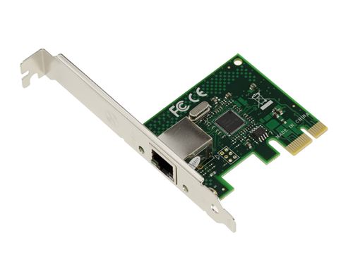 Non Communiqué Kalea-Informatique Carte Contrôleur Réseau Pcie Gigabit Ethernet Avec Chipset Intel I210at. Avec Fonction Pxe Wol, Équerres Low Et High Profile