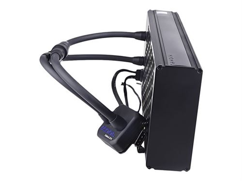 Alphacool Eisbaer Extreme Liquid Cpu Cooler 280 - Black Edition - Système De Refroidissement Liquide De Processeur - (Pour : Socket 940, Lga775, Lga1156, Am2, - Image 5