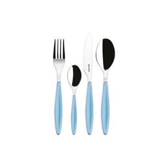 Menagere 24 couverts feeling bleu - guzzini - 1