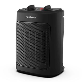 Chauffage rayonnant - Blumfeldt Heat Guru 3000 - 3000W IP54 - Extérieur -  Télécommande - Noir - Appareils de chauffage extérieur à la Fnac