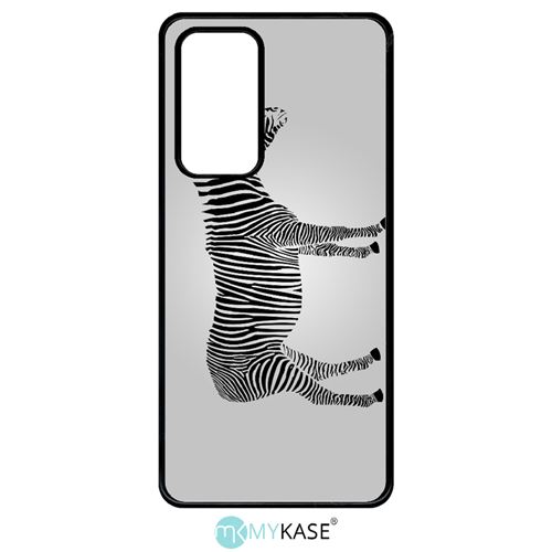 Coque My-Kase pour P40 - zebra - Plastique Noir