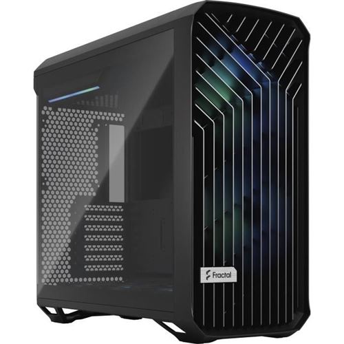 Boîtier PC - FRACTAL DESIGN - Torrent Black RGB TG Light Tint - Air flow 5 ventilateurs