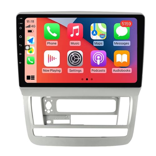 Autoradio Multimédia RoverOne CarPlay Android Auto GPS pour Toyota Alphard 1 H10 2002-2008