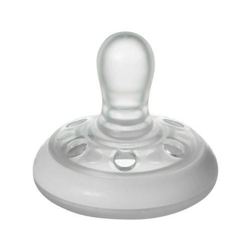 TOMMEE TIPPEE Sucette Closer to Nature Forme Naturelle, x2 0-6 Mois bleu - Tommee  Tippee