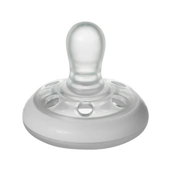 Tétine biberon Tommee Tippee Sucette Closer To Nature - Forme