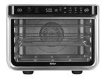 Ninja Foodi DT200EU - Four électrique avec gril/friteuse à air chaud - convection - 29 litres - 2.4 kWatt - argent/noir