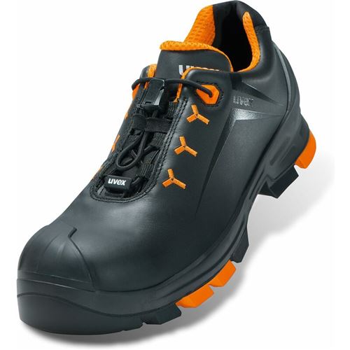 Uvex 2 Chaussures basses S3 SRC, T. 40, noir/orange