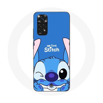 Coque pour Xiaomi Redmi Note 12 Pro 5G Officielle de Disney Stitch Bleu -  Lilo & Stitch
