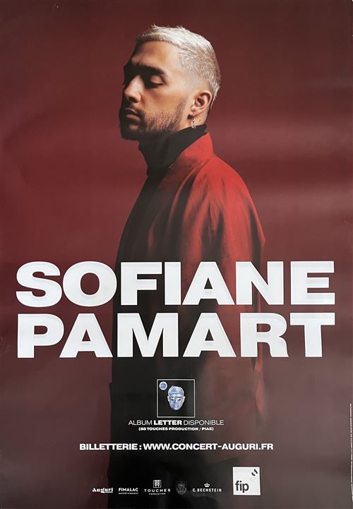 Affiche - Sofiane PAMART - Letter - 70x100cm