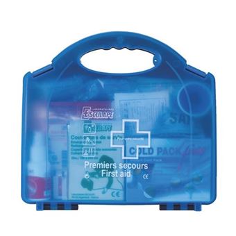Coffret De Secours Métier Industrie Laboratoires SVR - Pour 10 Personnes