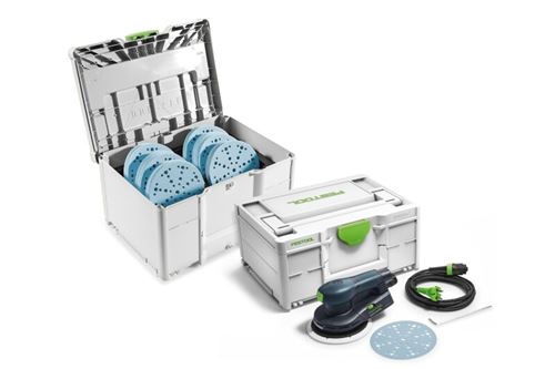 Non Communiqué Ponceuse Excentrique Ets Ec 150/5 Eq-Sys Gr - Festool - Systainer D'abrasifs - Systainer - 578272