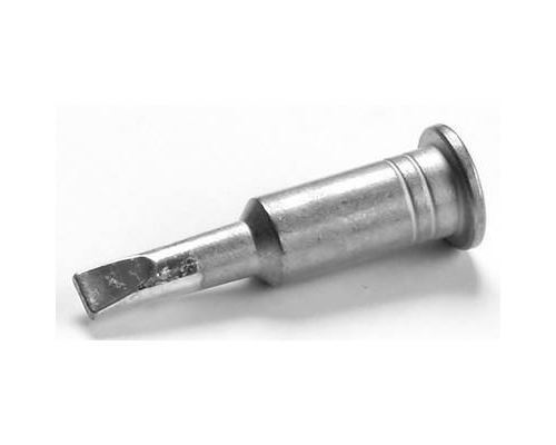 Ersa 0G132VN Panne de fer à souder forme de burin, droite Taille de la panne 4.80 mm Contenu