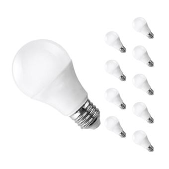Ampoule LED E14 6W 220V C37 180° Dimmable (Pack de 10) - Blanc Froid 6000K  - 8000K - SILAMP