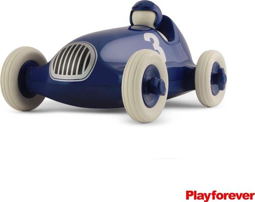 Playforever Bruno Racing Car Metallic Bleu