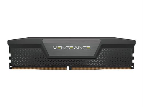 CORSAIR Vengeance - DDR5 - module - 16 Go - DIMM 288 broches - 5600 MHz / PC5-44800 - CL40 - 1.25 V - noir