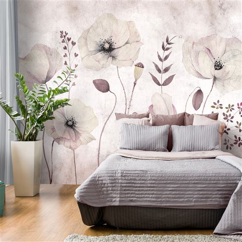 Papier peint - Instant floral 100x70 -