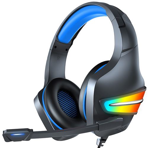 Casque Filaire J16 Bleu
