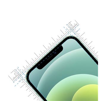 Coque IPhone 12/12 Pro Transparente + 2 Verres Trempés + Protection Caméra - Protection Complète