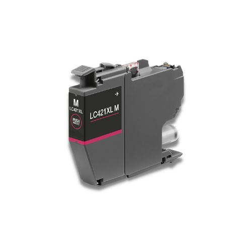 Non Communiqué Cartouche Compatible Brother Lc421xl Magenta