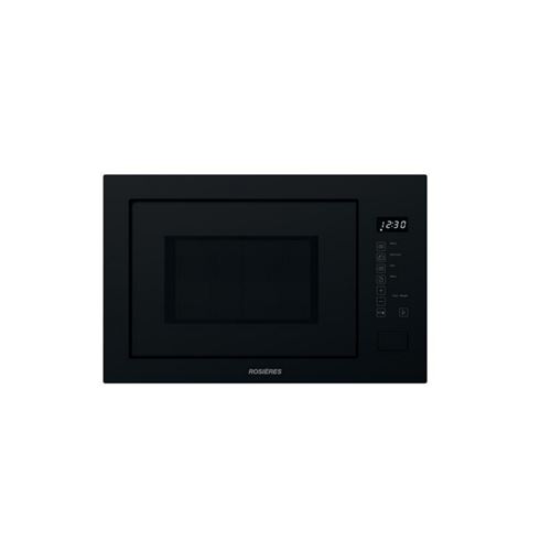 Rosiéres Micro-Ondes Gril Encastrable Rosières Ro38Fl7N25Lwb Noir