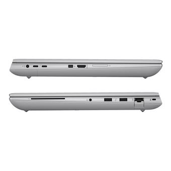HP ZBook Fury 16 G11 Mobile Workstation - Intel Core i9 - i9-14900HX / jusqu'à 5.8 GHz - Win 11 Pro - RTX 1000 Ada - 64 Go RAM - 1 To SSD NVMe, TLC - 16" IPS HP SureView Reflect 1920 x 1200 - Gigabit Ethernet - NFC, Wi-Fi 7, Bluetooth - 5G LTE - clavier