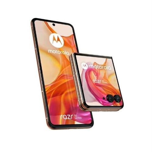 Smartphone Motorola Razr 50 Ultra rose 6.9 RAM 12 Go stockage 512 Go