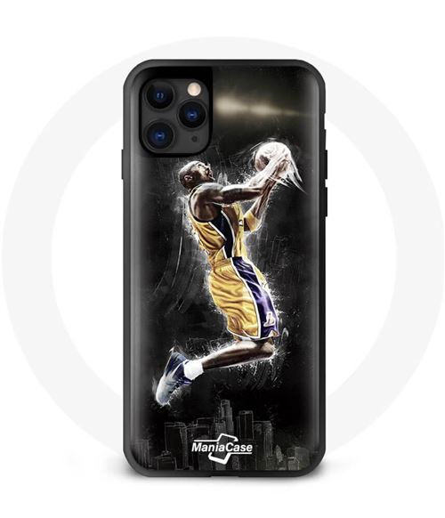 Coque Iphone 12 Pro Max Kobe Bryant Basketball Maniacase